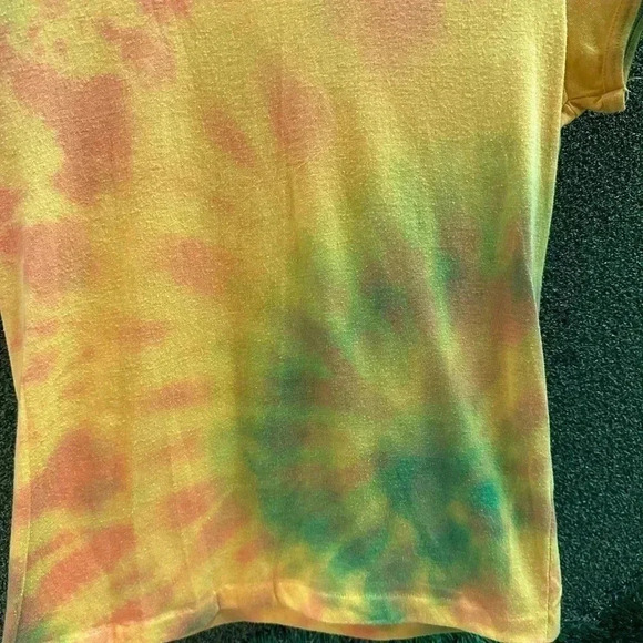 Vintage 1980s Tye-Dye T-shirt Small - Picture 4 of 4